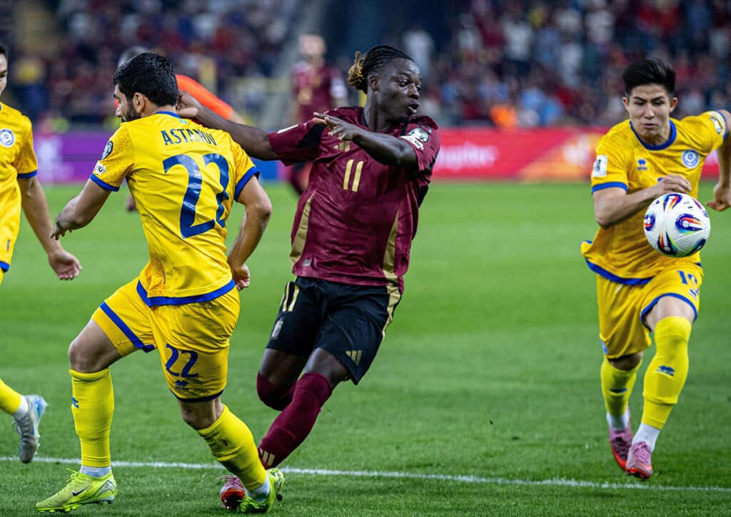 Belgien vs. Nordmazedonien Tipp