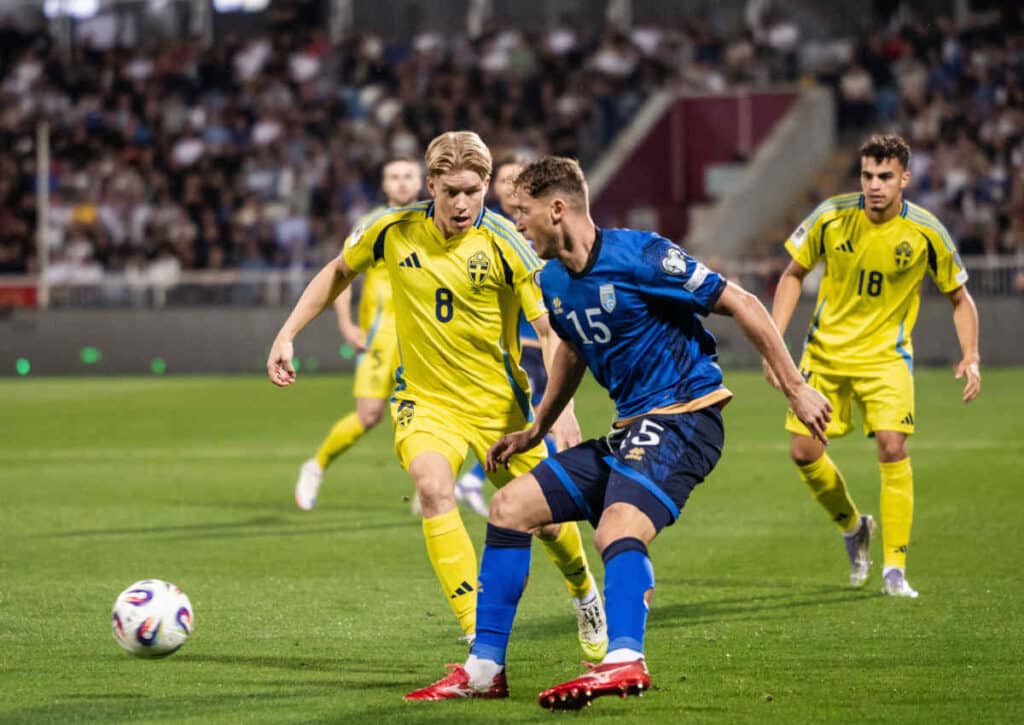 Bleibt Schweden auch zuhause gegen den Kosovo hinter den eigenen Erwartungen zurück?