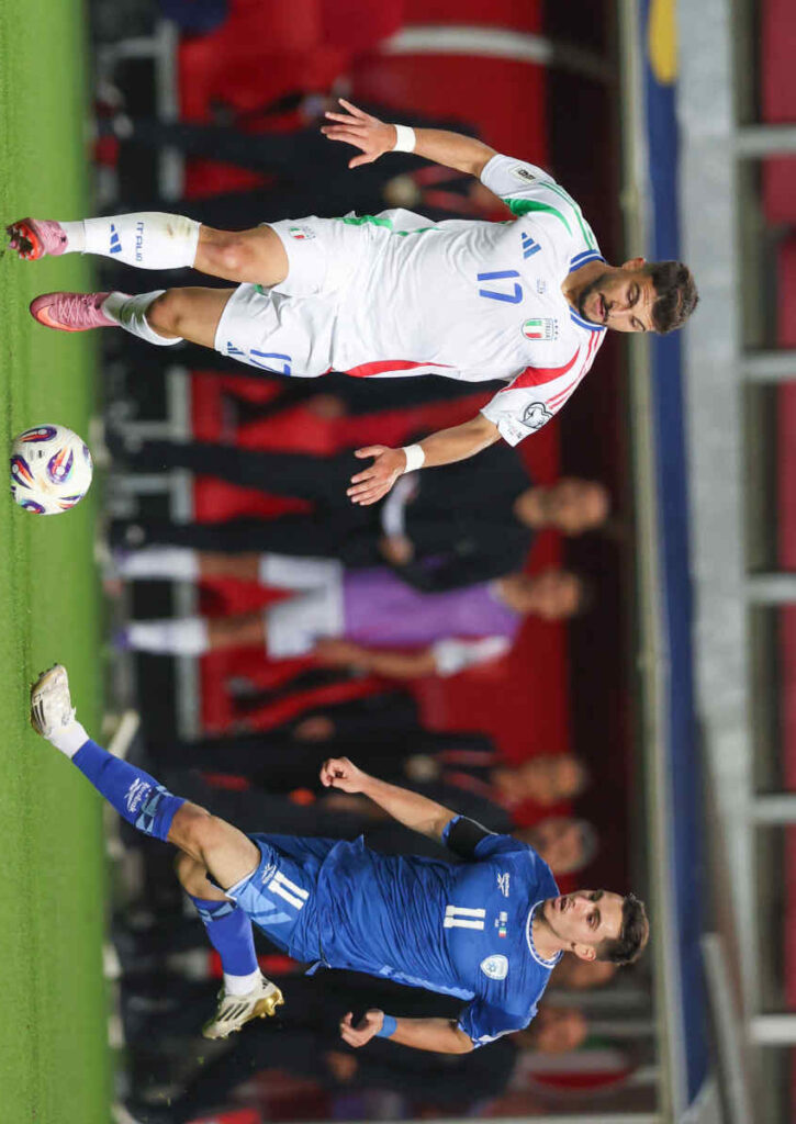 Liefern sich Italien und Israel im Rückspiel der WM-Quali erneut ein Offensivfestival?