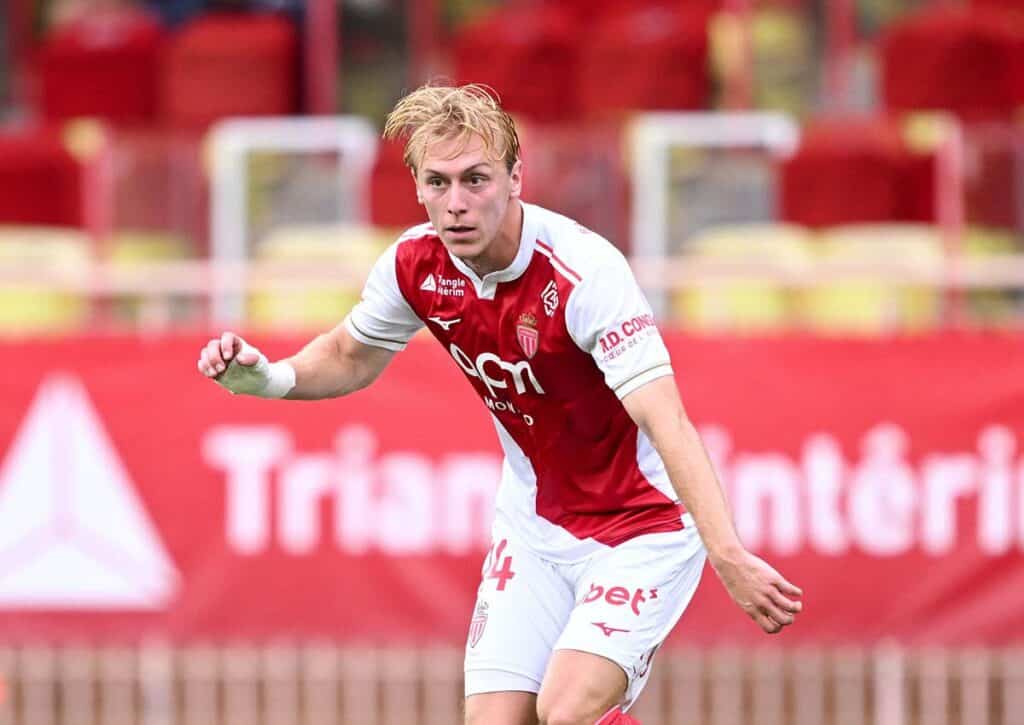 Monaco (im Bild: Biereth) will den erwarteten Triumph gegen Nizza einfahren. (© Icon Sport / Alamy Stock Photo) Monaco Nizza Tipp