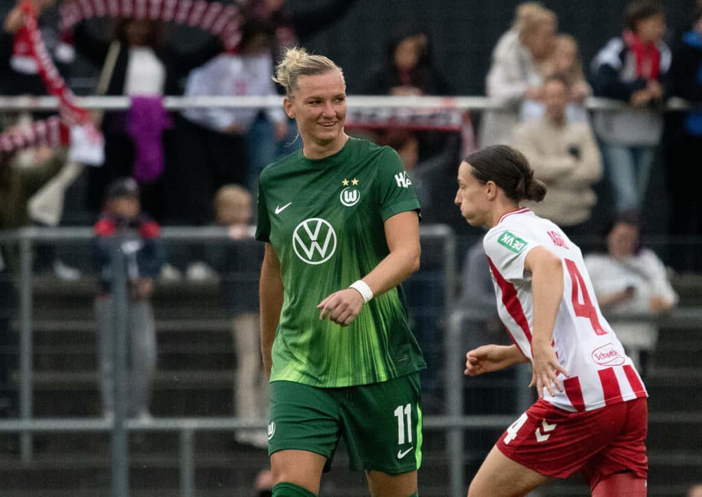 Wolfsburg vs. PSG Frauen Tipp