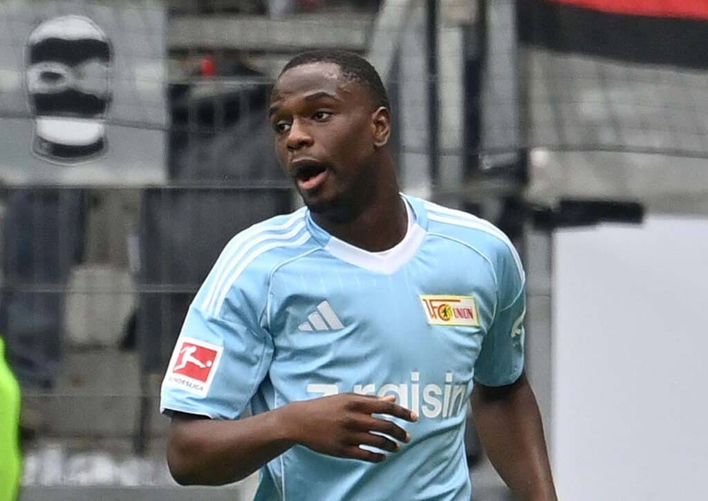 In der Bundesliga sind am 8. Spieltag Tipps auf einen Torjubler von Ansah (Union Berlin) interessant. (© dpa picture alliance / Alamy Stock Photo) Bundesliga 8. Spieltag Wett-Tipps