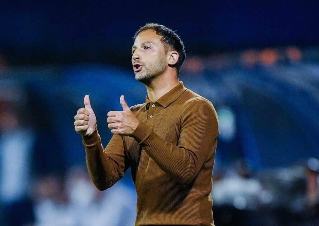 Verzweifelt Gaziantep an Fenerbahce (im Bild: Trainer Tedesco)? (© SOPA Images Limited / Alamy Stock Photo) Gaziantep Fenerbahce Tipp