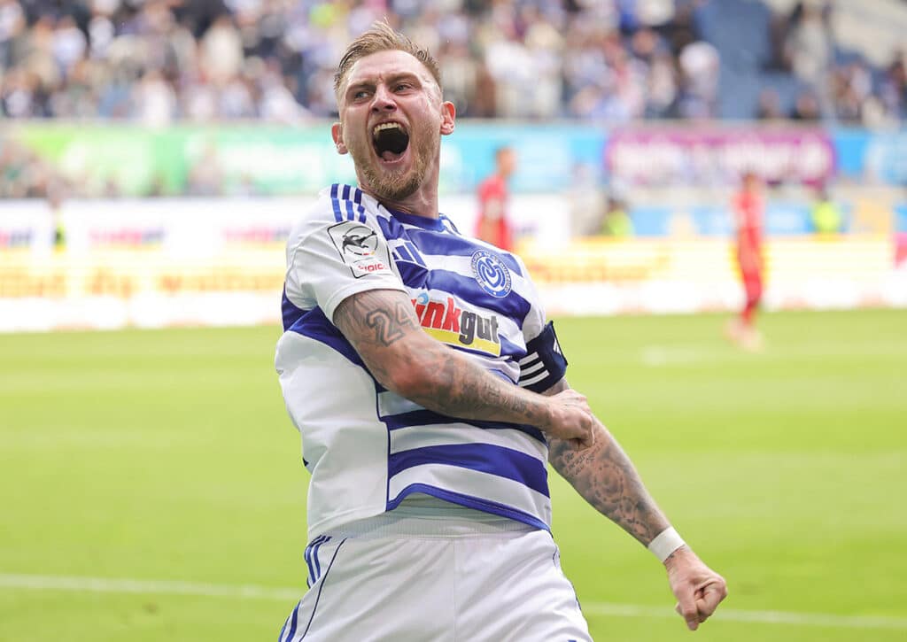 Duisburg vs. Rostock Tipp