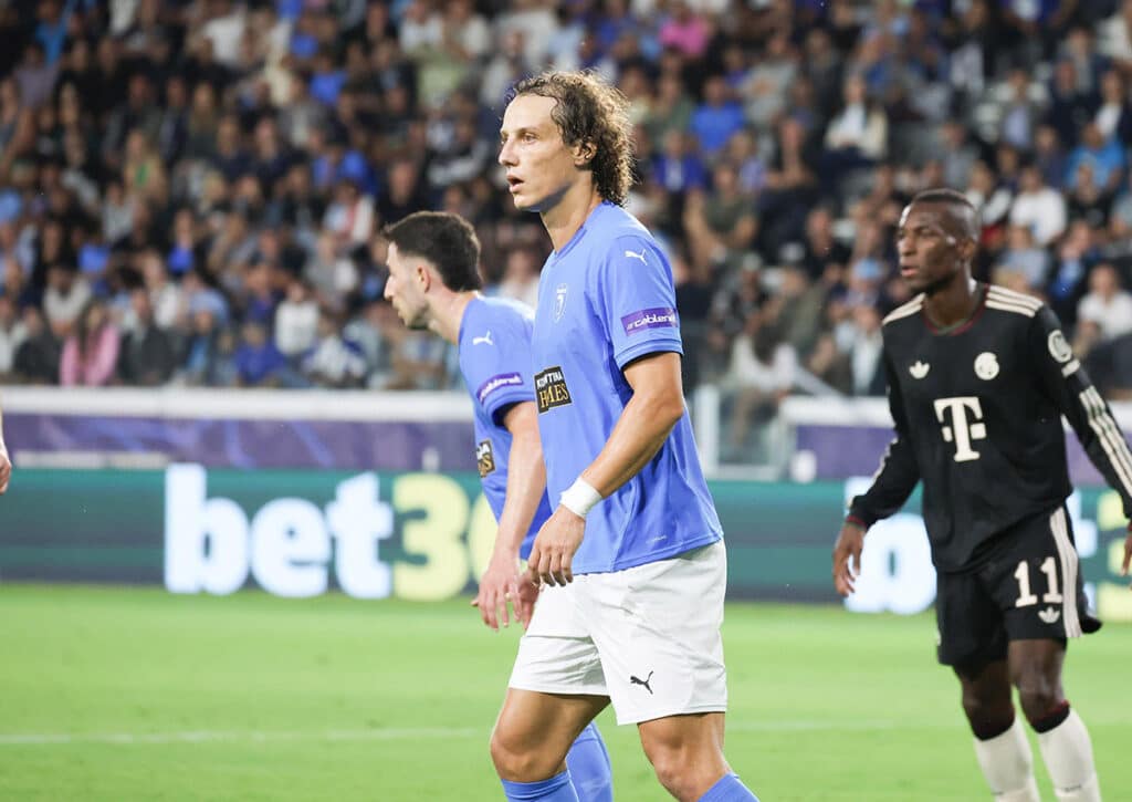 Kann Superstar David Luiz Pafos zum ersten Champions-League-Erfolg der Geschichte führen? (© dpa picture alliance / Alamy Live News) Almaty vs. Pafos Tipp