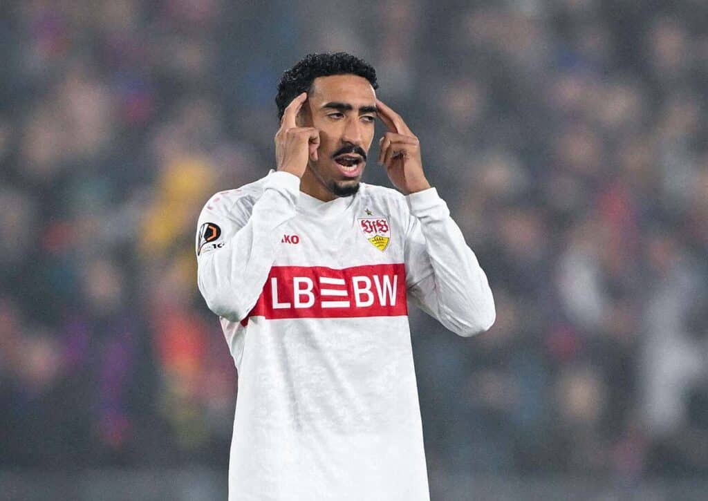 Liefern sich Wolfsburg und der VfB Stuttgart (im Bild: Tomas) ein Duell auf Augenhöhe? (© dpa picture alliance / Alamy Stock Photo) Wolfsburg VfB Stuttgart Tipp