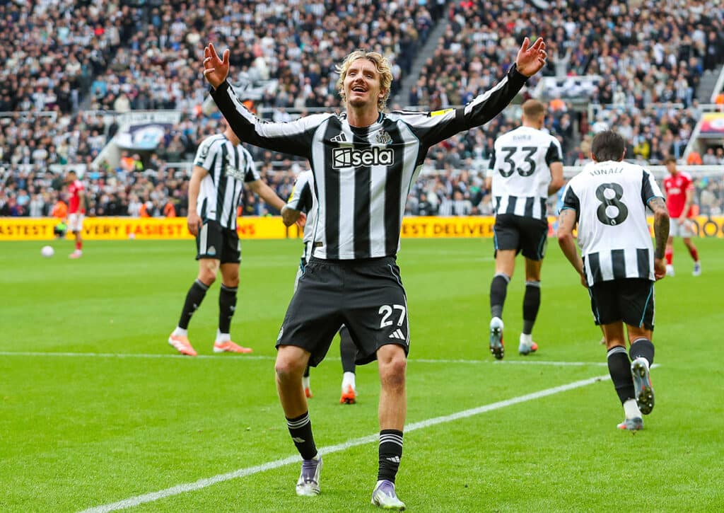 Macht Nick Woltemade (im Bild) im Duell Newcastles gegen Benfica Lissabon den Unterschied aus? (© Every Second Media/Alamy Live News) Newcastle vs. Benfica Lissabon Tipp