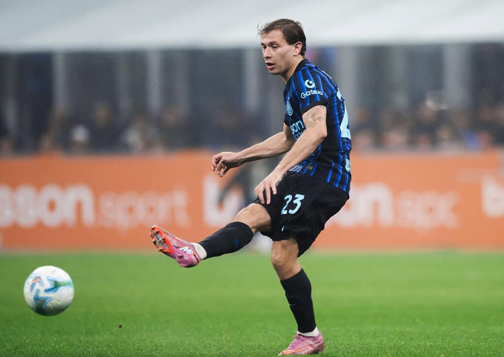 Kann Inter Mailand (im Bild: Nicolo Barella) der SSC Napoli einen weiteren Dämpfer im Titelkampf verpassen? (© Nicolò Campo/Alamy Live News) Serie A 8. Spieltag Wett-Tipps
