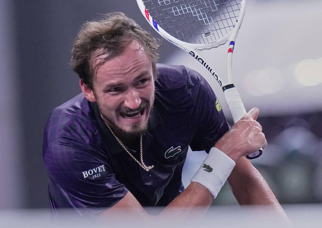 Learner Tien vs. Daniil Medvedev Tipp