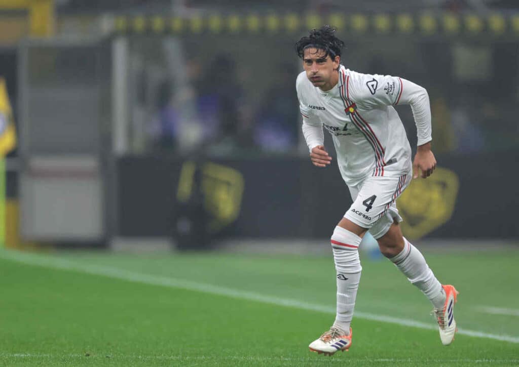 Bleibt Cremonese (im Bild: Tommaso Barbieri) auch gegen Udinese zuhause ungeschlagen? (© Sportimage Ltd/Alamy Live News) Bleibt Cremonese (im Bild: Tommaso Barbieri) auch gegen Udinese zuhause ungeschlagen?