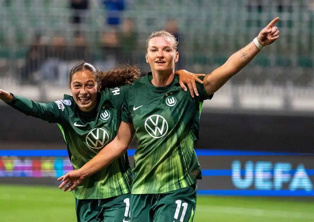 Vaalerenga Wolfsburg Frauen Tipp