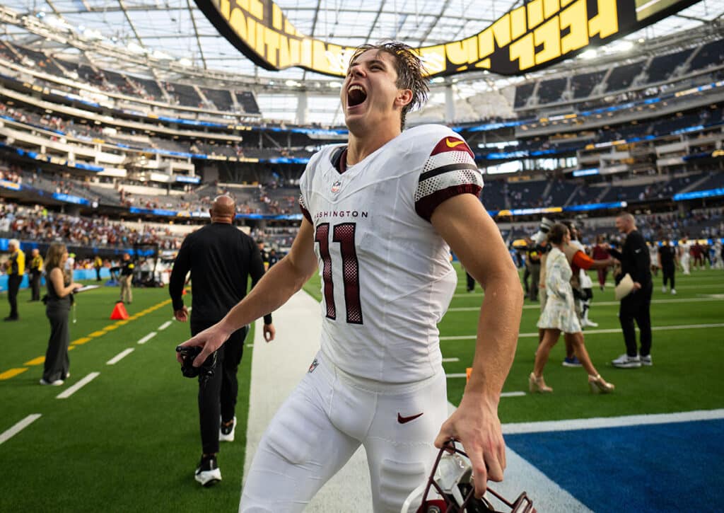 Washington Commanders vs. Chicago Bears Tipp