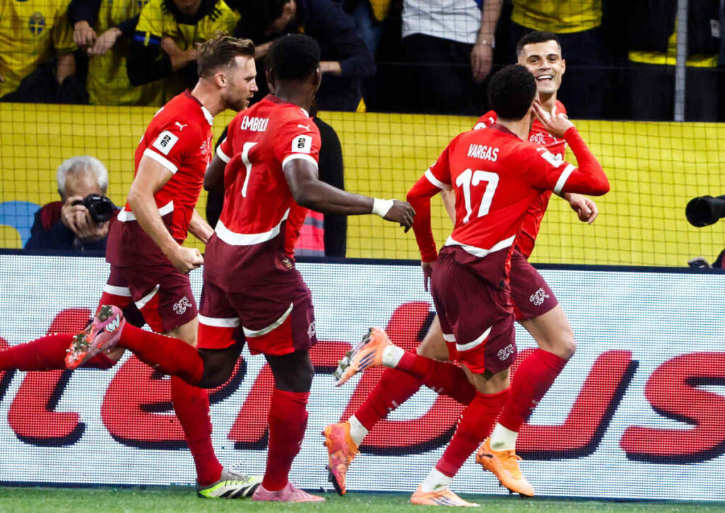 Blickt die Schweiz auch nach dem Auswärtsspiel in Slowenien weiter auf eine makellose Bilanz?