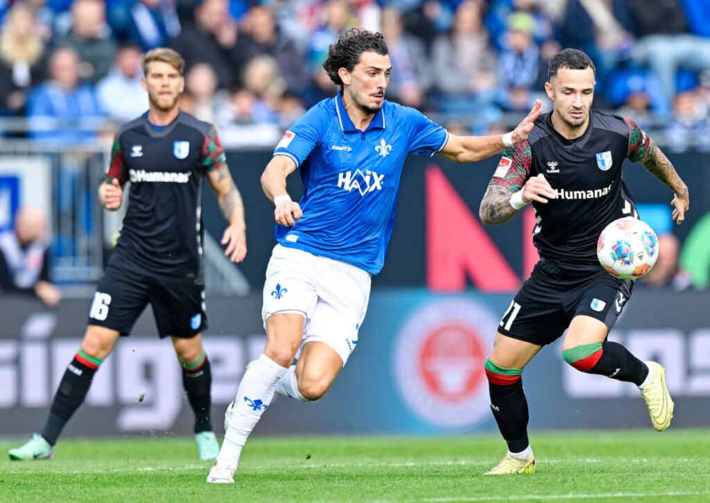 Kommt der 1. FC Magdeburg im Heimspiel gegen Preußen Münster endlich mal wieder zu einem Torerfolg? (© dpa picture alliance / Alamy Live News) Kommt der 1. FC Magdeburg im Heimspiel gegen Preußen Münster endlich mal wieder zu einem Torerfolg?