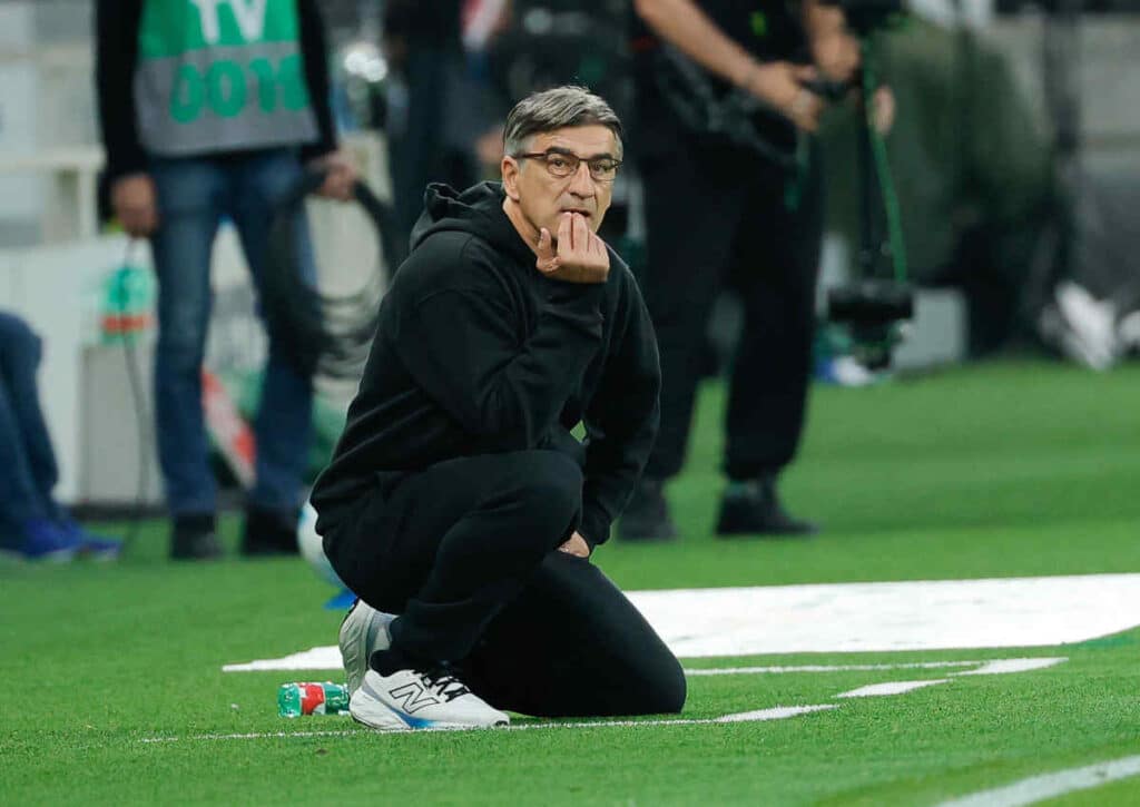 Für Trainer Ivan Juric und Atalanta Bergamo zählt zuhause gegen Slavia Prag nur ein Sieg. (© Emanuele Pennacchio/SOPA Images via ZUMA Press Wire) Für Trainer Ivan Juric und Atalanta Bergamo zählt zuhause gegen Slavia Prag nur ein Sieg.