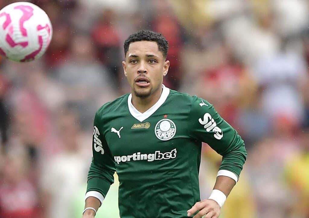 Palmeiras (im Bild: Roque) gilt gegen Quito als glasklarer Favorit. (© dpa picture alliance / Alamy Stock Photo) Palmeiras Quito Tipp