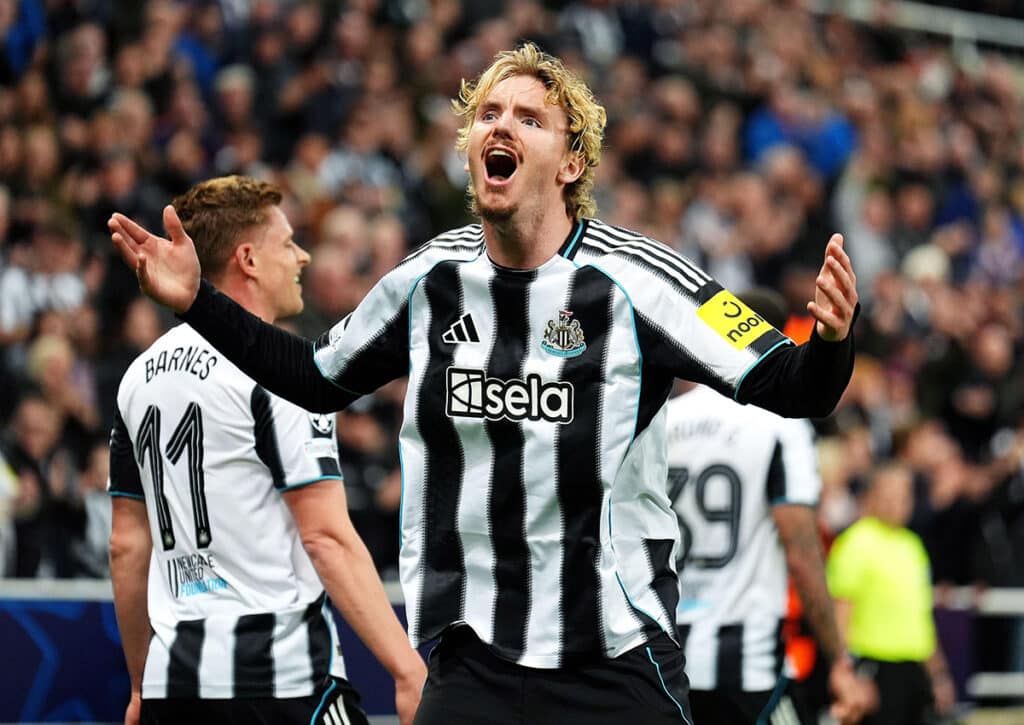 Setzt Nick Woltemade seinen Lauf in Heimspielen für Newcastle United auch gegen Fulham weiter fort? (© PA Images / Alamy Stock Photo) Newcastle vs. Fulham Tipp