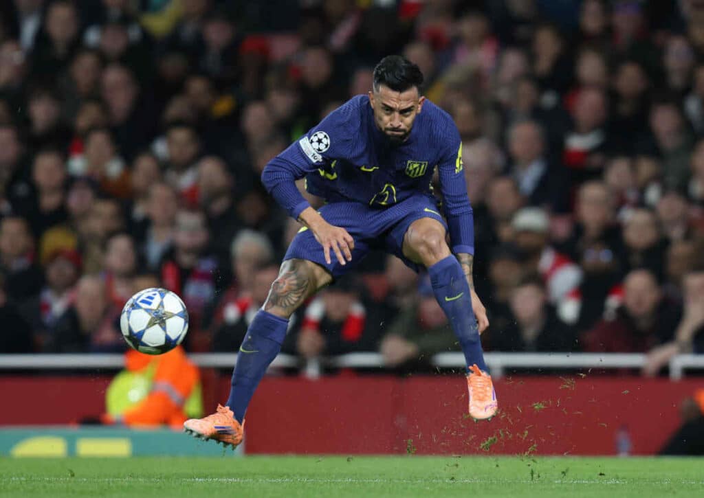 Wie hat Atletico Madrid (im Bild: Nico Gonzalez) die 0:4-Pleite unter der Woche verkraftet? Gelingt bei Betis Sevilla Wiedergutmachung? (© SPP Sport Press Photo. /Alamy Live News) Wie hat Atletico Madrid (im Bild: Nico Gonzalez) die 0:4-Pleite unter der Woche verkraftet? Gelingt bei Betis Sevilla Wiedergutmachung?