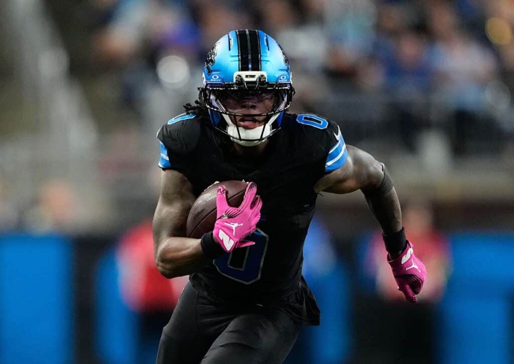 Sind die Vikings gegen Detroit (im Bild: Gibbs) chancenlos? (© Associated Press / Alamy Stock Photo) Lions Vikings Tipp