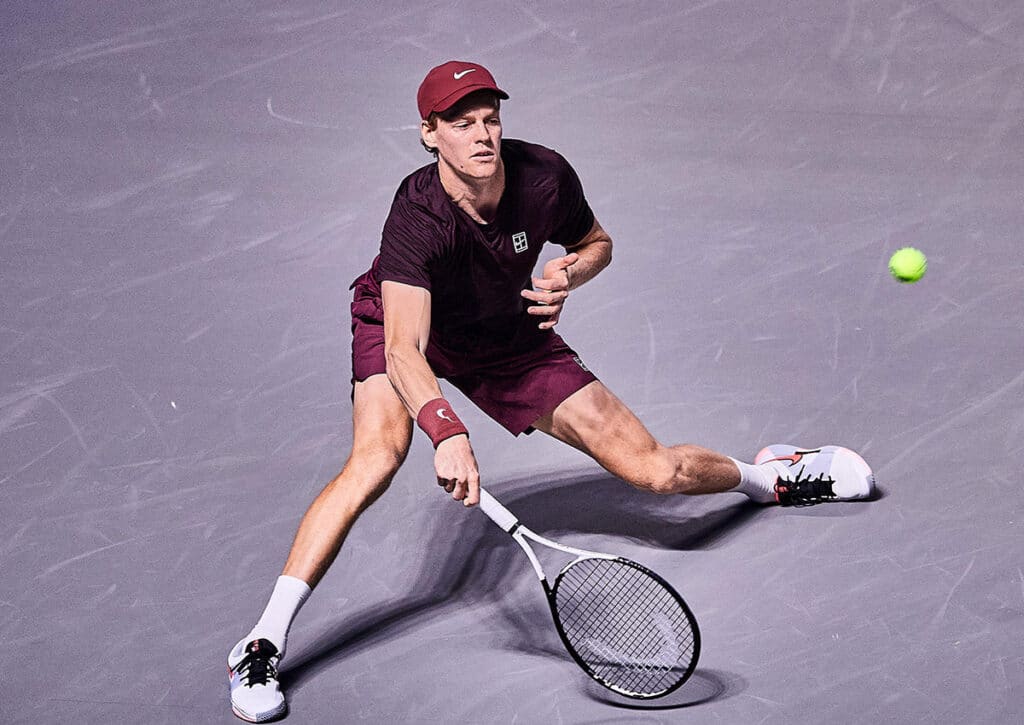 Zieht Jannik Sinner beim ATP-Turnier in Wien gegen Bubik ohne Probleme ins Semifinale ein? (© ZUMA Press, Inc./Alamy Stock Photo) Jannik Sinner vs. Alexander Bublik Tipp