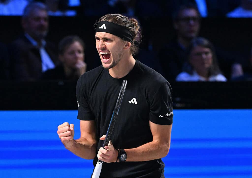 Kann sich Alexander Zverev im Viertelfinale des ATP-Turniers von Wien gegen Griekspoor durchsetzen? (© APA-PictureDesk/Alamy Live News) Tallon Griekspoor vs. Alexander Zverev Tipp