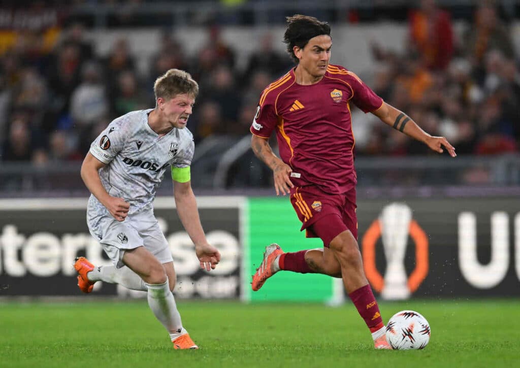 Landet AS Rom mit Paulo Dybala (im Bild) zuhause gegen Parma einen souveränen Erfolg? (© Independent Photo Agency/Alamy Live News) Landet AS Rom mit Paulo Dybala (im Bild) zuhause gegen Parma einen souveränen Erfolg?