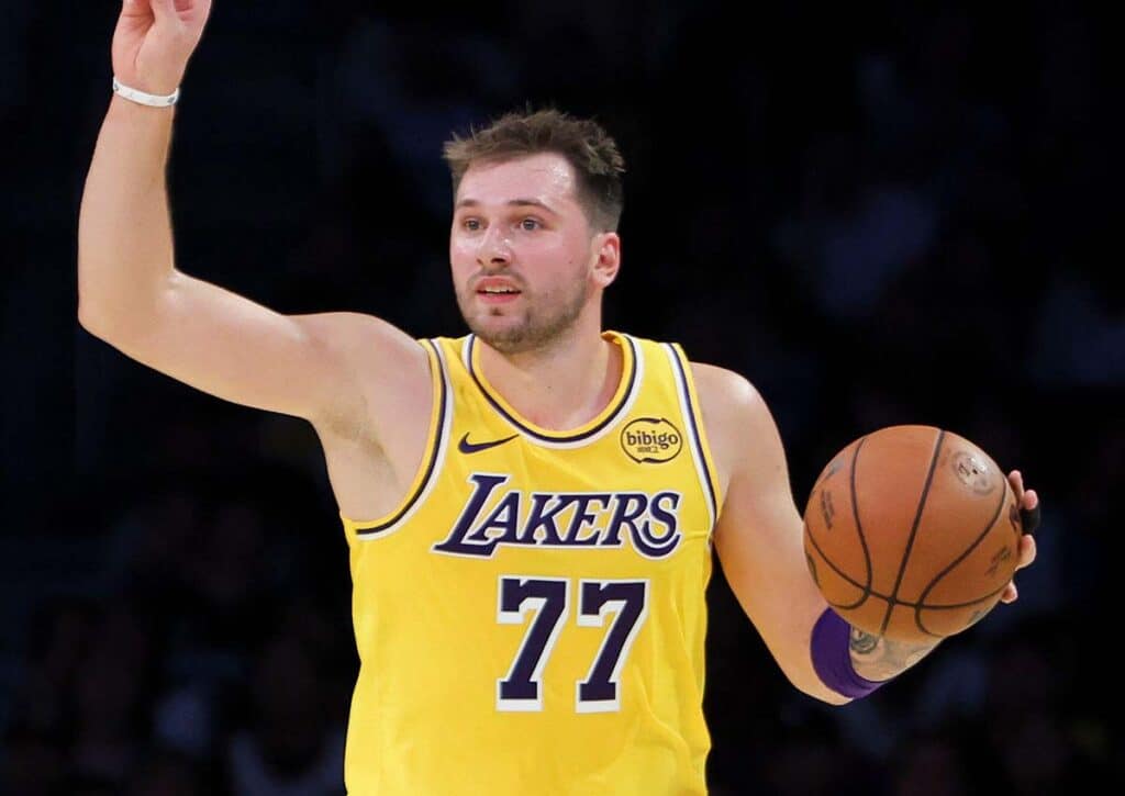 Spielt Doncic (Lakers) gegen die Kings stark auf? (© Associated Press / Alamy Stock Photo) Sacramento Kings LA Lakers Tipp