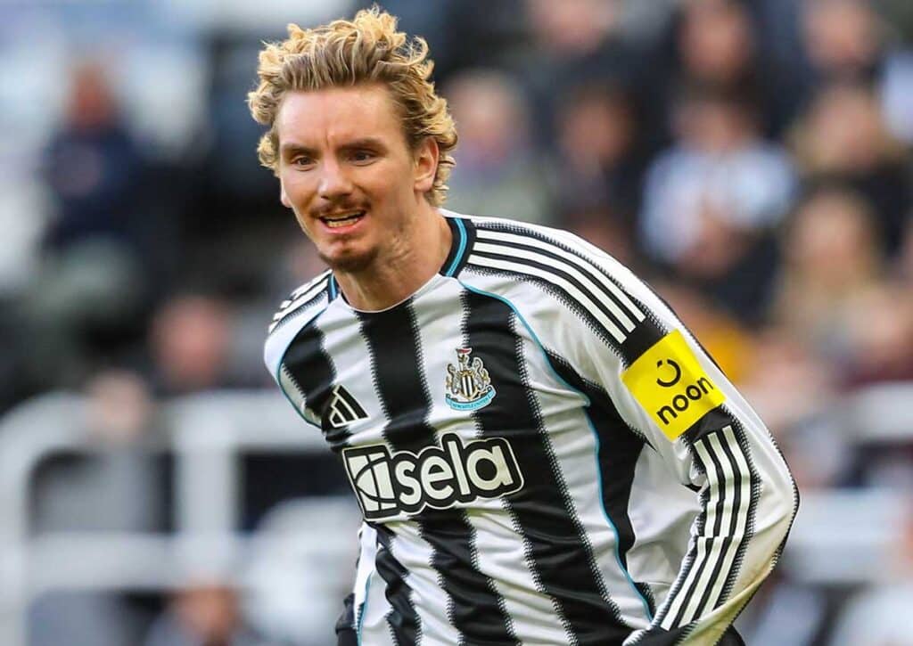 In der Premier League am 10. Spielttag sind Tipps darauf erwägenswert, dass sich Woltemade (Newcastle) erneut gefährlich zeigt. (© Every Second Media / Alamy Stock Photo) Premier League 10. Spieltag Wett-Tipps