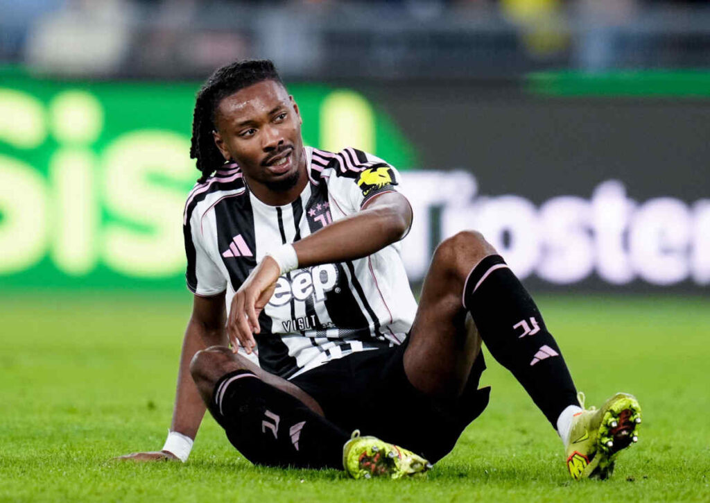 Juventus (im Bild: Kephrem Thuram) am Boden, Tudor weg - gelingt gegen Udinese der Turnaround ? (© Giuseppe Maffia/Alamy Live News) Juventus (im Bild: Kephrem Thuram) am Boden, Tudor weg - gelingt gegen Udinese der Turnaround ?