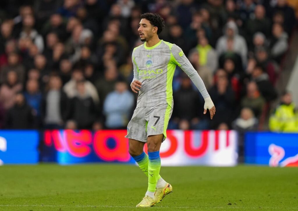 Lässt Manchester City (im Bild: Omar Marmoush) Zweitligist Swansea nicht den Hauch einer Chance? (© Every Second Media/Alamy Live News) Swansea Manchester City Tipp