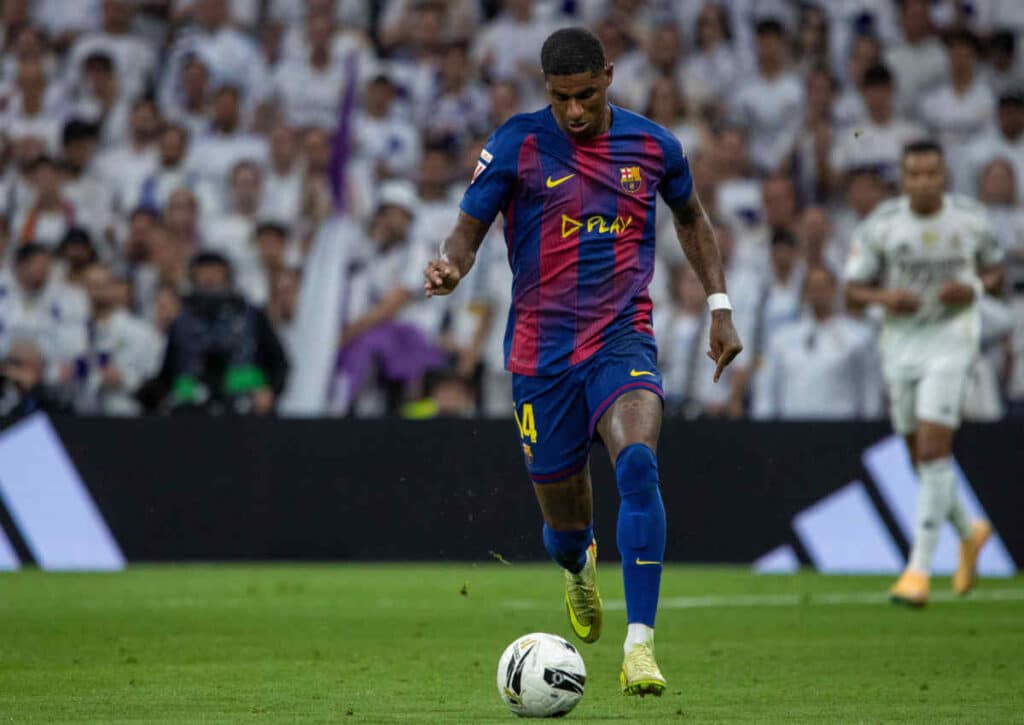 Hat Barcelona (im Bild: Marcus Rashford) die Clásico-Niederlage verdaut und schießt sich gegen Elche den Frust von der Seele?