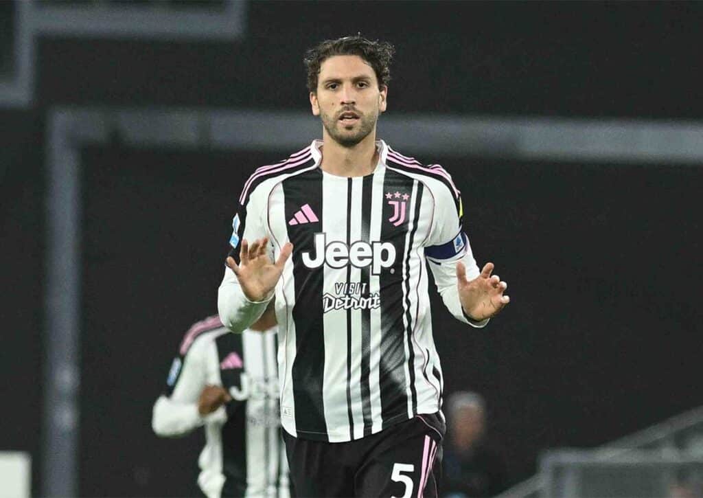 Kommt Juventus (im Bild: Manuel Locatelli) bei Cremonese nicht über ein Remis hinaus? (© ZUMA Press, Inc. / Alamy Stock Photo) Cremonese Juventus Tipp