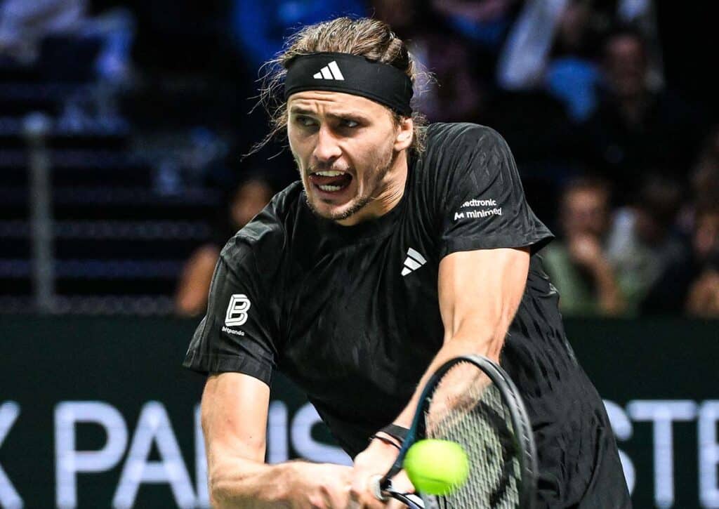 Zeigt sich Fokina gegen Zverev (im Bild) erneut formstark? (© ZUMA Press, Inc. / Alamy Stock Photo) Fokina Zverev Tipp