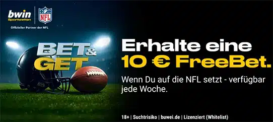 Bwin NFL Freebet