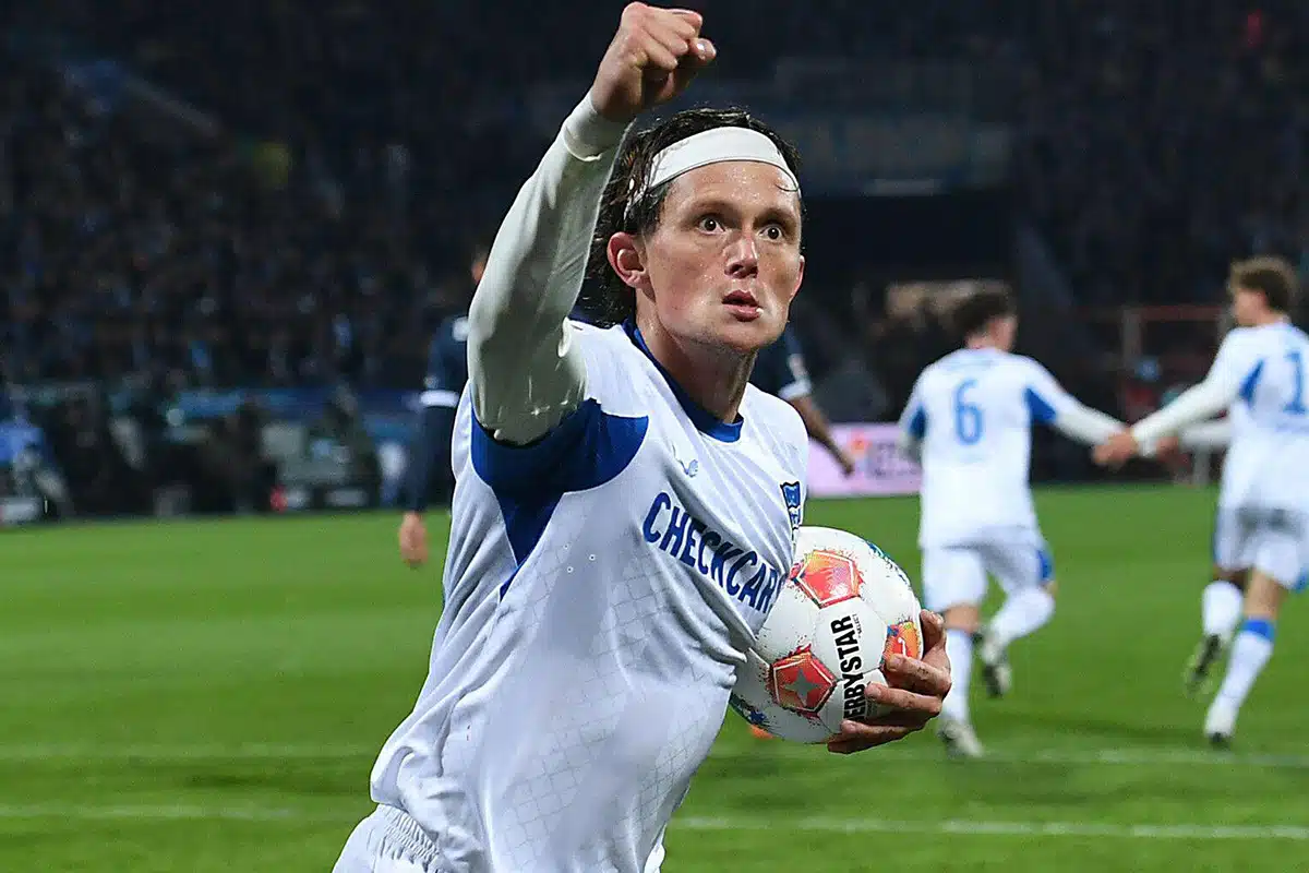 Hertha Düsseldorf TV Übertragung