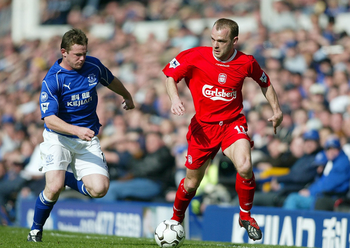 Danny Murphy vs. Wayne Rooney