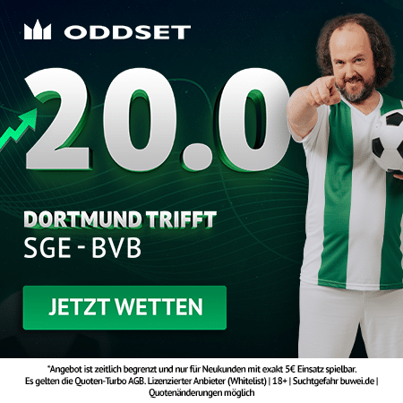 ODDSET DFB Pokal Quoten