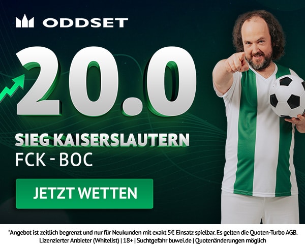 Oddset Quotenturbo FCK - Bochum