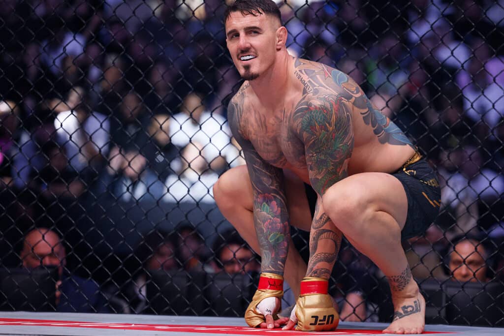 UFC 321 Aspinall Gane Übertragung Uhrzeit Prognose Wettquoten UFC 321