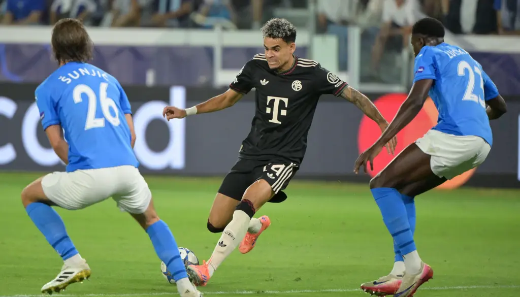 Bayern - Brügge Übertragung Champions League 2025