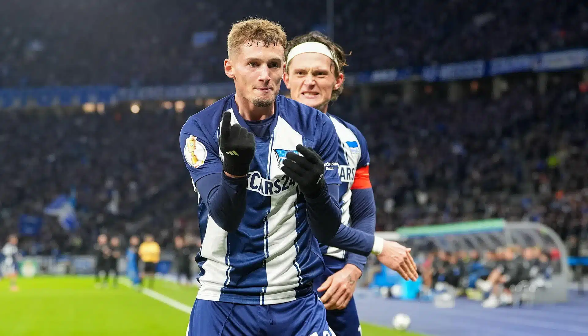 Hertha - Dresden Übertragung 2. Bundesliga