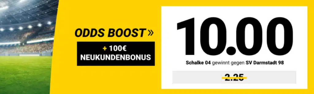 Interwetten Schalke Quotenboost