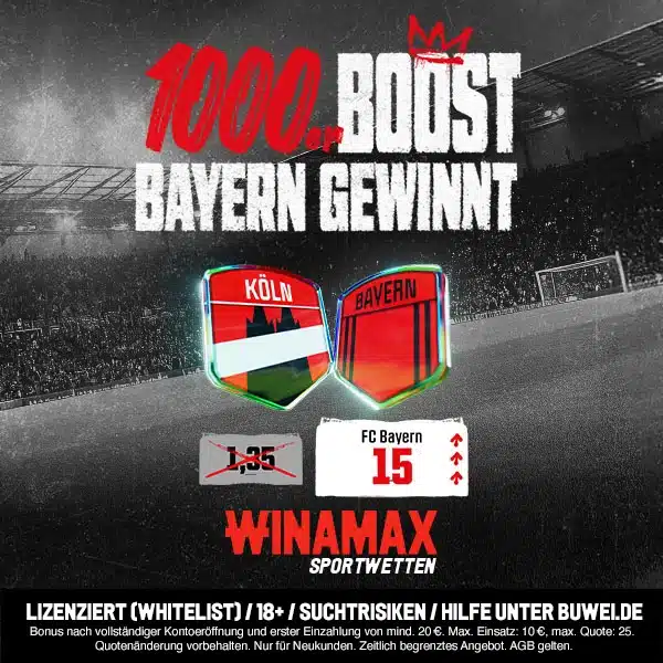 winamax quoten boost