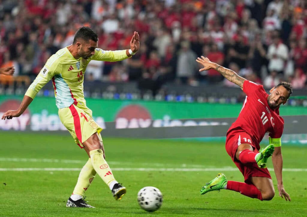 Dominiert Spanien auch das Rückspiel gegen die Türkei?