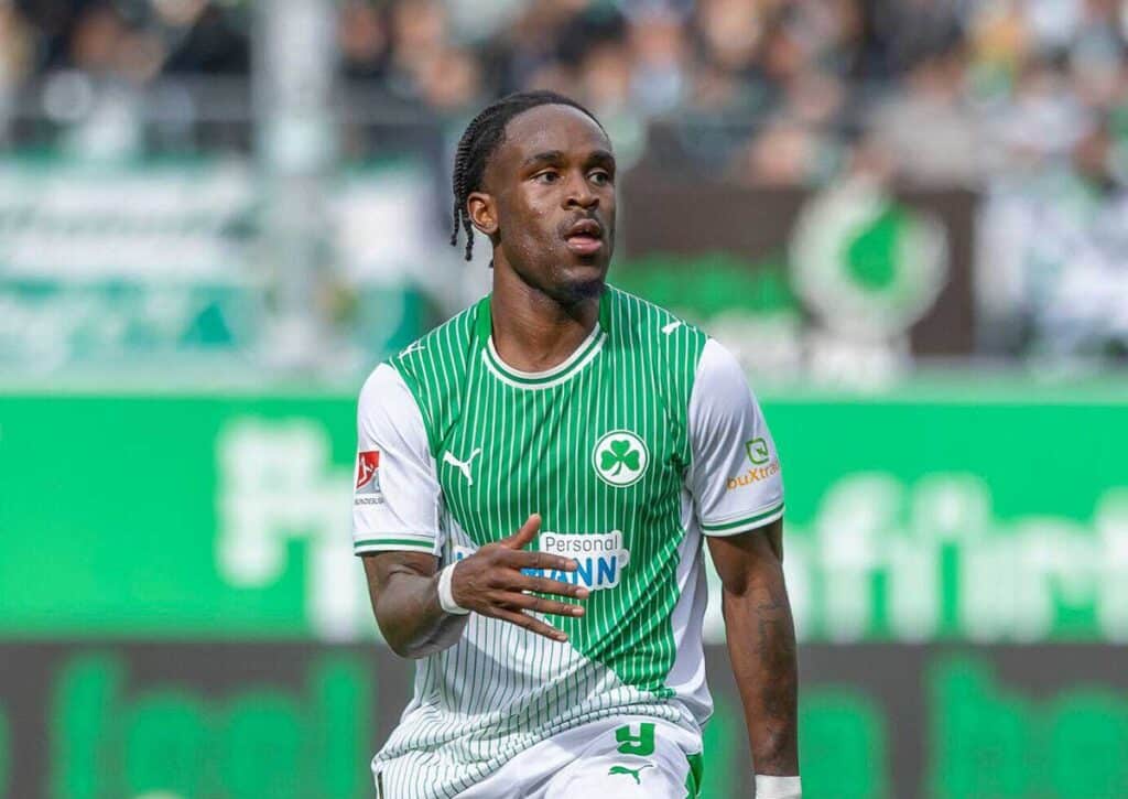 Geht es zwischen Fürth (im Bild: Futkeu) und Preußen Münster torreich zu? (© dpa picture alliance / Alamy Stock Photo) Fürth Preußen Münster Tipp