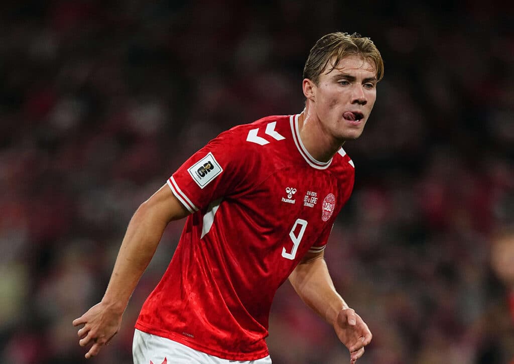 Erkämpft sich Dänemark gegen Weißrussland das "Gruppen-Endspiel" gegen Schottland? (© Cal Sport Media/Alamy Live News) Dänemark vs. Weißrussland Tipp