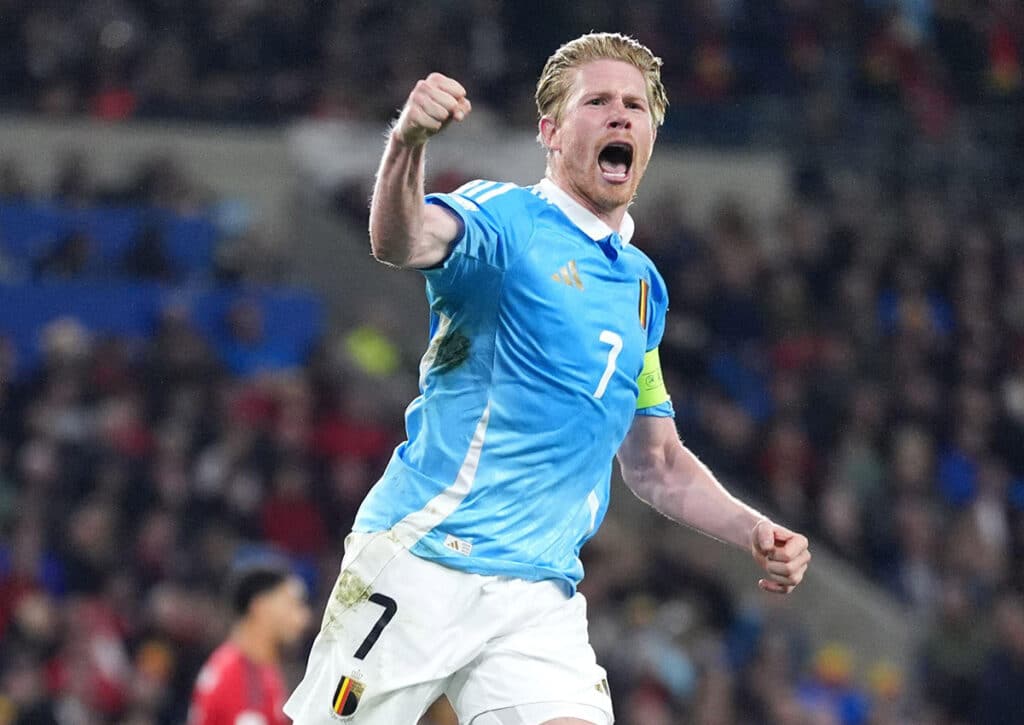 Kann Belgien (im Bild: Kevin de Bruyne) einen weiteren wichtigen Schritt in Richtung WM-Endrunde machen? (© PA Images / Alamy Stock Photo) Kasachstan vs. Belgien Tipp