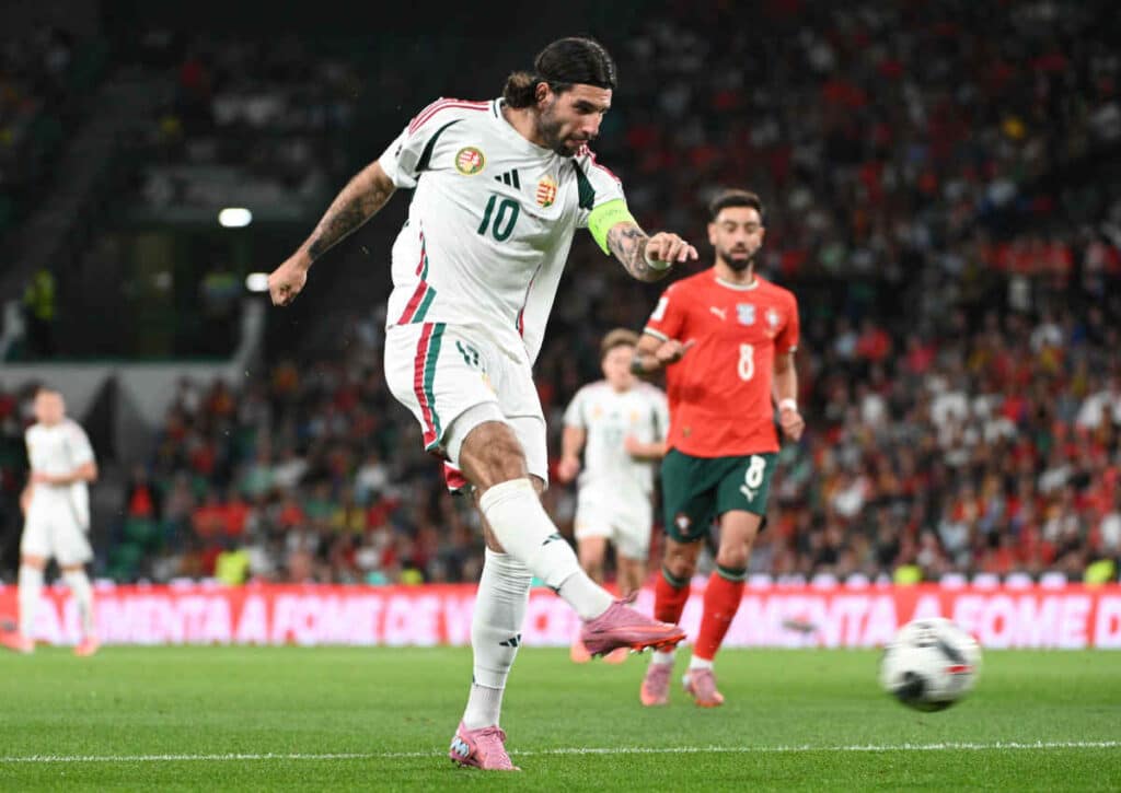 Macht Szoboszlai im wichtigen Duell der Ungarn gegen Irland den Unterschied ?