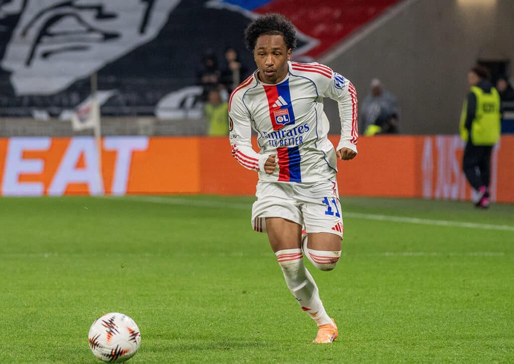 Bleibt Olympique Lyon (im Bild: Malick Fofana) in der Europa League weiterhin makellos? (© SPP Sport Press Photo. /Alamy Live News) Betis Sevilla vs. Lyon Tipp