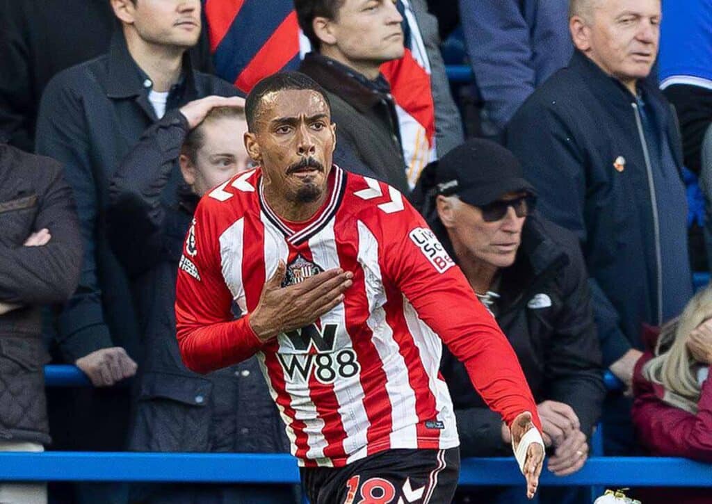 Setzt sich Sunderland (im Bild: Isidor) gegen Everton durch? (© Action Plus Sports Images / Alamy Stock Photo) Sunderland Everton Tipp